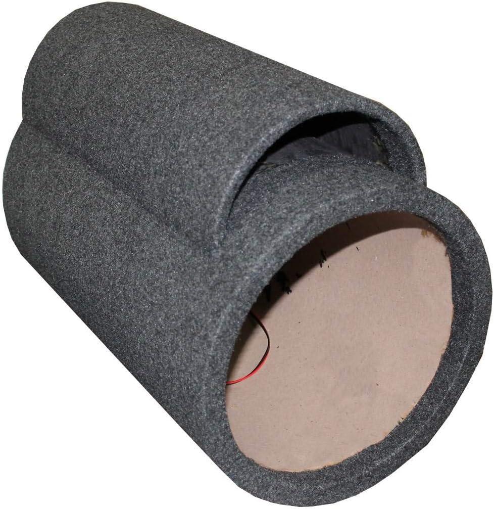 Audiopipe TUBO12 Nippon 12" Subwoofer Cylinder Box