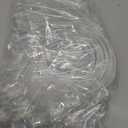 Cat6a Patch Cables 1ft (10 Pack) Slim, Cat6 Ethernet Patch Cable Pure Copper, Flexible Cat 6 Patch Cable 550MHZ 10G, Space-Saving Cat 6A Network Cables for Patch Panel, White