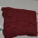 Keketoarrange Burgundy Table Runner Valentines Decor Red Cheesecloth Gauze 120 Inch 10 FT Rustic Boho Cheese Cloth Runner for Wedding Baby Bridal Shower Party Long Sheer Spring Home Decorations