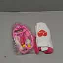 Liberry Doctor Kit for Toddlers 35 Years Old, 18Piece Doctor Bag Pretend Play Toys, Durable Medical Kit with Toy Stethoscope, Pink Doctor Gift for Girls