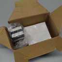 50 Set Name Tags Reusable Name Badge Magnet 3.4 x 2.1'' Blank Magnetic Badge Holder for Personalized Jacket Shirts DIY Kit Office School Supplies