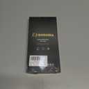 Bonoma Compatible with iPhone Air Case 2025 Support for MagSafe, Plating Heart Glitter Magnetic Case TPU Camera Protection Back Cover for Phone Case -Gold