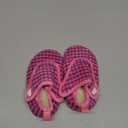 BARERUN Toddler Slippers Boys Girls House Shoes Warm Kids Slippers With Non-Slip Rubber Sole Fuzzy Cozy Walking Shoes Indoor/Outdoor (9-9.5 Toddler, Rosedot)