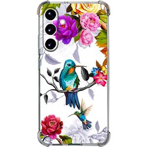 Case for Galaxy A26 5G,Hummingbird in Flowers Style Drop Protection Shockproof Case TPU Full Body Protective Scratch-Resistant Cover for Samsung Galaxy A26 5G - Hummingbird In Flowers