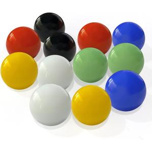 60 Pcs Glass Marbles, Bulk Marbles, for Various Marble Games 0.63 inch, Multicolor.