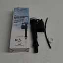 R&T A1250L Toilet Fill Valve Toilet Tank Parts Replacement Universal Toilet Repair Kit Inside Tank Quiet Fill Anti-Siphon