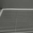 Fits 22x22 Duct Opening | Aluminum Return Air Grille by Handua | Vent Cover Grill for Sidewall and Ceiling | Rust Free | Durable Powder Coating | HVAC Cold Air Intake Grille | White