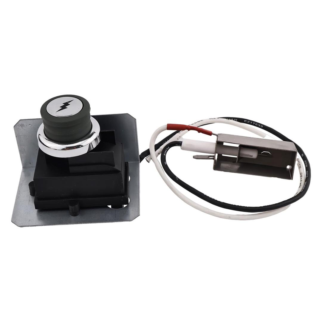 Grill Igniter Kit 1819-51 Compatible with Weber Compatible with Genesis Compatible with Silver A Spirit E210 E310 Gas Grill 2009-2012 Side-Mounted Control 91360 Igniter