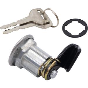 Fuel Door Lock Cylinder 69058-35140 Replacement for Toyota Tacoma 1995 1996 1997 1999 2001-2004 Toyota Tundra 2000 2001 2002 2003 Fuel Tank Lock Cylinder Fuel Filler Lid Door Gas Lock Cylinder