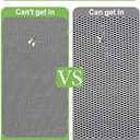 Large Food Cover, Pack of 6 Mesh Food Tent,17"x17",White Nylon Covers,Pop-Up Umbrella Screen Tents,Patio Net for Outdoor Camping, Picnics, Parties,BBQ,Collapsible and Reusable