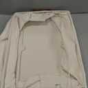 StorageWorks Fabric Storage Bins, Extra Large Storage Baskets for Shelves, Closet Organizers and Storage Bins with Metal Frame, Handles, Jumbo, Natural Color, 2-Pack