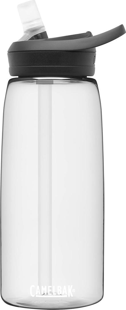 CamelBak Eddy+ Bite Valve Straw Tritan Water Bottle Clear, 32oz