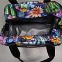 Cactus Reusable Insulated Lunch Box Waterproof Lunch Bag with Detachable and Adjustable Shoulder Strap for Office Picnic or Travel