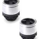 USTAR Manual Locking Hub Fit for Ford Ranger 1998-2003 Ford Explorer 1995-2001 Mazda B-Series Pickup 2001-2008 F87Z-3B396-BA (2Pc)