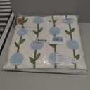 Mud Pie Front Blue Hydrangea Pillow