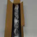 Multi functional hanging poleMagnetic Curtain Rods for Metal DoorsNo tools required,Multi-Use Adjustable Appliance for Windows Iron Steel Places 16-28 4 In Pack,Black