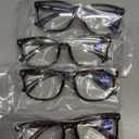 CCVOO +0.75 Clear Vision Reading Glasses for Women 5-Pack Blue Light Filtering Readers with Spring Hinges