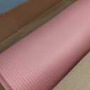 Retrospec Solana Yoga Mat Thick 1/2in Non-Slip Workout Mat with Nylon Strap - 72x24in Exercise Mat for Pilates, Stretching & Fitness - BPA Free, Easy Clean
