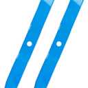 AEagle Mulching Blade 42 inch Deck for Murray for Scotts 4951003MA 095100E701 0951000MA 95100E701 495100 4951003MA 56252E701 7769203 95100E701 2 Pack (Blue)