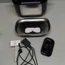 PETLIBRO Cat Water Fountain, Cordless Pet Water Fountain Battery Operated, 2.5L/84oz Dockstream Water Fountains for Cats Indoor, Cat Fountain with Stainless Steel Tray, Easy to Clean BPA-Free (Black)