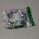 Vekkia Rechargeable LED Neck Reading Light, Book Lights for Reading in Bed, 3 Brightness Levels, Flexible Soft Silicone Arms Comfortable Wear, Long Lasting. Great for Readers, Craft & Knitting (Purple)