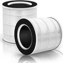VK-6067B Filter Compatible with Vremi Air Purifier Filter Replacement and Hokeki Air Purifier Filter Replacement for VK-6067B H13 True HEPA Air Purifier including Vremi Hokeki Honkeeki Toyuugo, 2-Pack