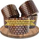 15oz Large Panettone Paper Mold  12 Pack, 3.54 x 5.11 (9cm x 13cm) Kulich Molds  Round Paper Baking Forms  Paper Panettone Pans for Easter Bread  Disposable Bakeware Forms (Silver)