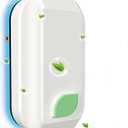 Limpin Plug In Air Ionizers-1pack, Negative Ion Air Purifier for Home Quiet Operation Ionic Air Purifier for Bedroom Portable Air Cleaner for Office Living Room, kitchen, Bathroom,Pet Room (1Pack)