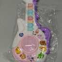 Marstone Toys for 1 2 Year Old Girl Birthday Gifts: Baby Musical Unicorn Toys 12-18 Months, Educational Cartoon Guitar for Toddler Boy Kid 1-3, Infant 1st First Interactive Learning Birthday Present