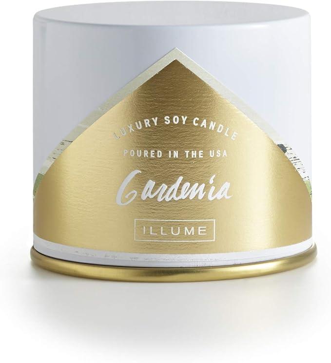 Candle Gardenia Vanity Tin