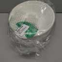 , - Compostable Paper Bowls, Heavy-Duty Biodegradable Disposable Bowls Made from Bagasse, Eco-Friendly, Microwave & Freezer Safe (White) (32 oz)