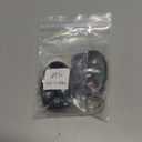 Key Fob Replacement for 06-10 Chevy Cobalt/ 04-12 Malibu/ 07-09 Pontiac G5/ 05-10 G6/ 05-08 Grand Prix/ 07-10 Saturn Aura Sky/ 05-09 Buick Lacrosse Car Keyless Remote, KOBGT04A, 5 Btn, 2Pcs