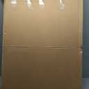 XBoard Magnetic Dry Erase Board/Whiteboard, 36 X 24 Inches, Double Sided White Board,1 Dry Eraser & 3 Dry Erase Markers & 4 Push Pin Magnets