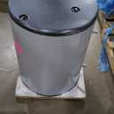 GE Appliances 26 Gallon Versatile, Electric Water Heater with Adjustable Thermostat & Drain Valve, Top Port Lowboy, 240 Volt