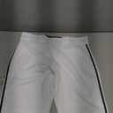 Easton Men's Rival+ Baseball Pants | Full Length Semi-Relaxed Fit | Adult Sizes | Piped | Multiple Colors (White/Black)