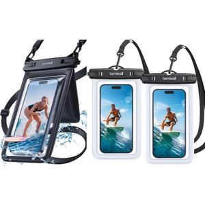 Lamicall Waterproof Phone Pouch Case Bundle 3pack