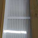 14x8 Vent Cover(Duct Opening Size),Air Return Vent Cover,Flat Vent Cover,Rejillas De Aire Acondicionado para Casa,Return Air Grilles,Outer Dimensions:15.75"Wx9.75"H(14"W x 8"H, Duct Opening)