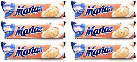 Gamesa Maria Cookies (6 Pack, Total of 29.4oz), Best Before 23 September 202
