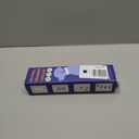 Mayerzon Prong Collar for Large Medium Dogs, Patented Reflective Pinch Collar with Metal Buckle, No Pull Adjustable Hidden Covered Dog Walking Training for Pitbull German Shepherd Doberman(Purple, L) (Large: 15''-22'')