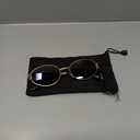 livho 2025 Trendy Oval Sunglasses - Stylish Polarized Shades for Everyday - Retro Metal Frames