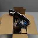 AT&T TL86103 2-Line Corded/Cordless for Small Business with Answering Machine, 2-Mailboxes, Connect-to-Cell, Caller ID Announcer, Intercom, Long Range & Expandable to 12 Handsets, Silver/Black