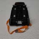 Car Seat Travel Cart for Airport - Carseat Roller for Traveling. Extendable Base Plate, Foldable, storable, and stowable Under Your Airplane seat or Over Head Compartment.