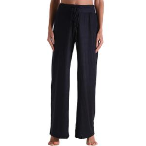 X-Image Women's Comfy Pajamas Drawstring Stretch Floral Print Long Wide Leg Lounge Pants S