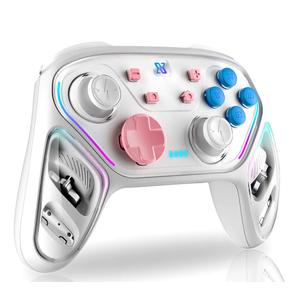 BINBOK GEMINI Switch Controller - HD Rumble, Hall Effect Joystick, RGB - Wireless Switch Pro Controller for Switch 2/Switch/Switch Lite/Switch OLED