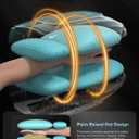 Hand Massager with Heat and Compression, ALLJOY Hand Massager for Arthritis and Carpal Tunnel Relief- Fathers day Gift-s for Dad, Touchscreen Cordless Carpal Tunnel Massager,Dad Birthday Gifts for Men