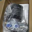 maXpeedingrods Air Dryer for Meritor System Saver 1200 Series, replacement for R955205 4324130010 12V Interior Cab Fresh Air Filter for Peterbilt, Black