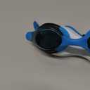 Speedo Kids' Swim Goggles Skoogle Ages 3-8 (Black Blue/Jade/Emerald)