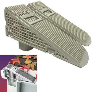 The Gutter Guard - Wedge Eliminates Downspout Pipe Clogs From Leaves and Debris - Pack of 2