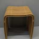 Bamboo Dining Stool and Chair - Durable and Beautifully Designed for Dining Room, Living Room, Bedroom and Bathroom