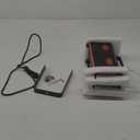 HAKUTA Light Rain and Splash Proof Fog Machine, 500W Smoke Machine with 2300 CFM Output of Fog & 2 Remotes, 8 LED Lights with 4 Light Effects for Outdoor Music Festival Pool Party Wedding DJ Stage